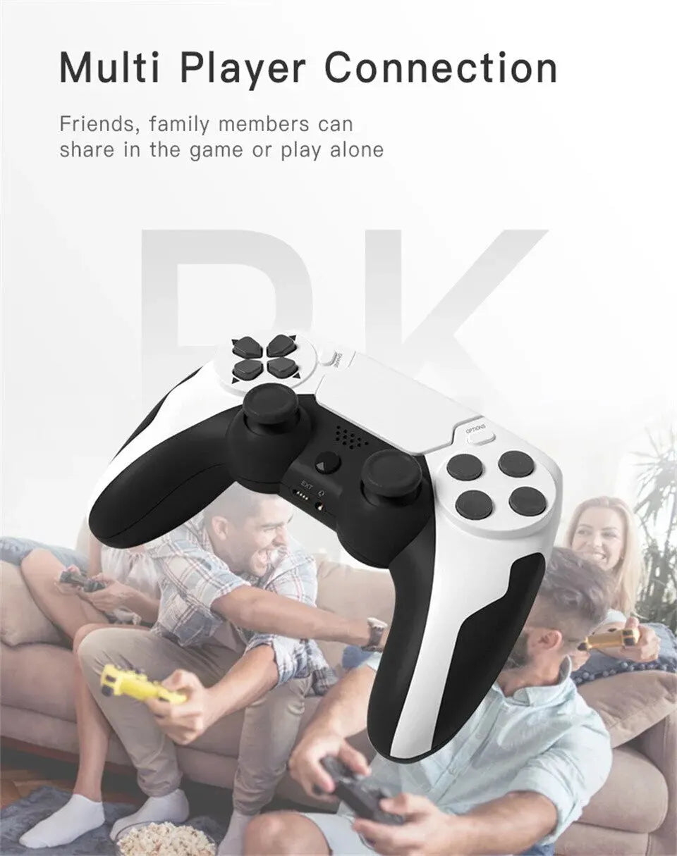 GAMINJA P48 Wireless Gamepad with Six Axis Gyroscope Game Controller For PS4 PS3 Console Wins 7 8 10 Dual Vibration PC Joystick switch controller pubg xbox one xbox one controller xbox one controller
