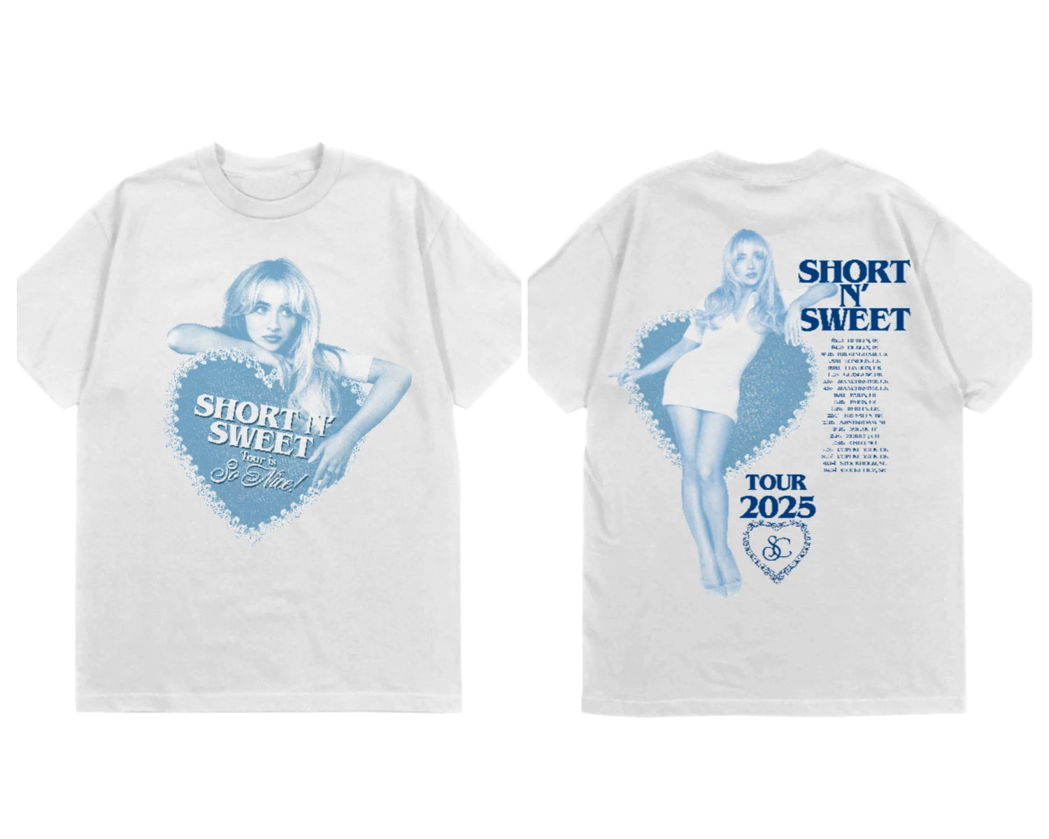 Man's Best Friend Photo T-shirt Sabrina Carpenter Sexy Sweet Top Fan Gift Casual Loose Printed Short-sleeved Streetwear Unisex