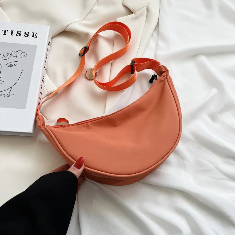 HOMEFISH  Casual Satchel Shoulder Bag Messenger Crossbody Sling Laptop Bookbag - Stylish Multifunctional Bag for Everyday Use
