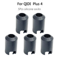 PEI Sheet PEO PET H1H PES for QIDI Plus 4, X Max 3, Q1 Pro Build Plate 330x330 310x310 250x250 Bed Accessories Silicone Socks