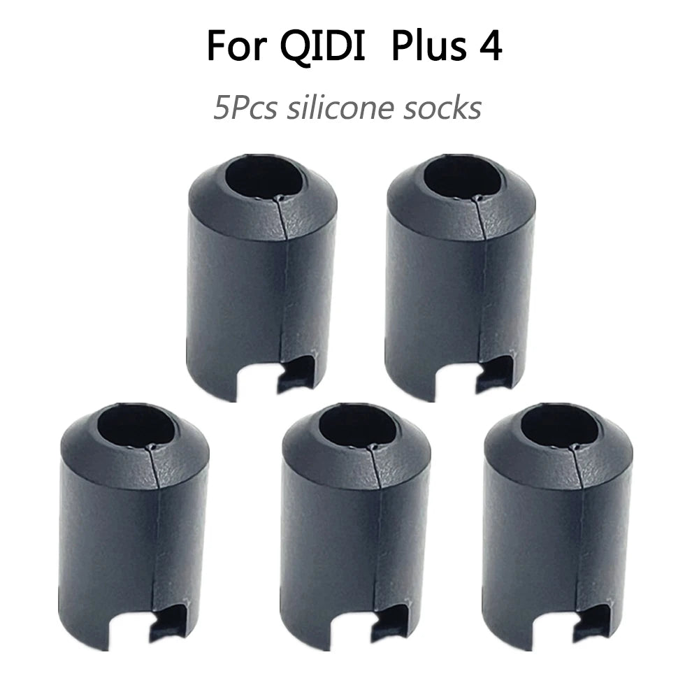 PEI Sheet PEO PET H1H PES for QIDI Plus 4, X Max 3, Q1 Pro Build Plate 330x330 310x310 250x250 Bed Accessories Silicone Socks