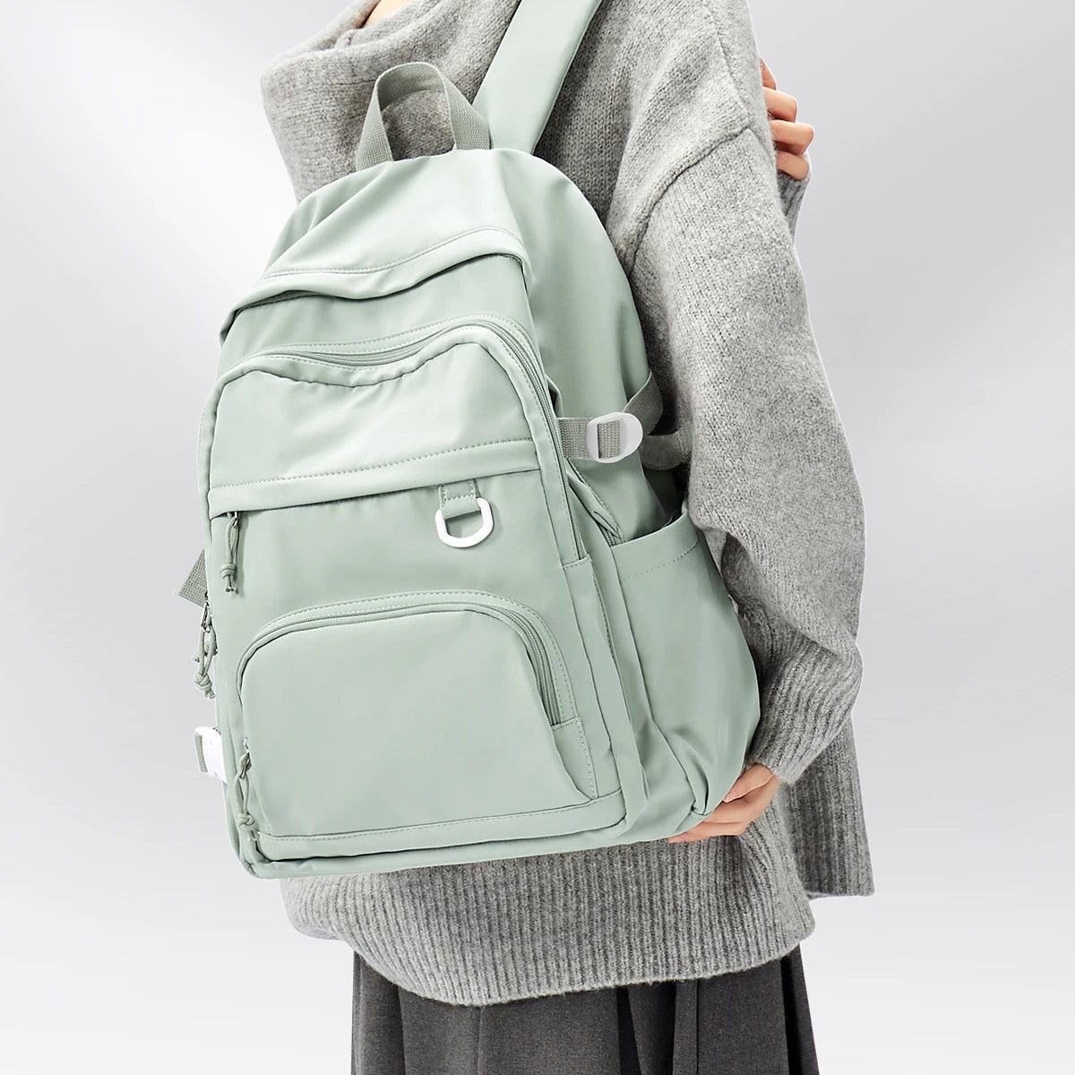 School Backpack for Women Teenagers Girls Boys Children's School Bag Casual Travel Laptop Backpack College Bookbag Work Daypack