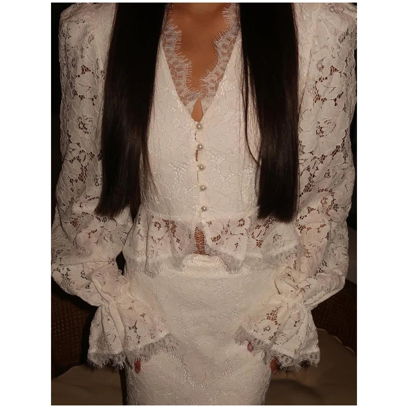 Women's White Lace Trim Corset Mini Dress Sexy Sweetheart Neck Spaghetti Strap Slit Hem 2026 Summer Leisure Nightclub Party Wear