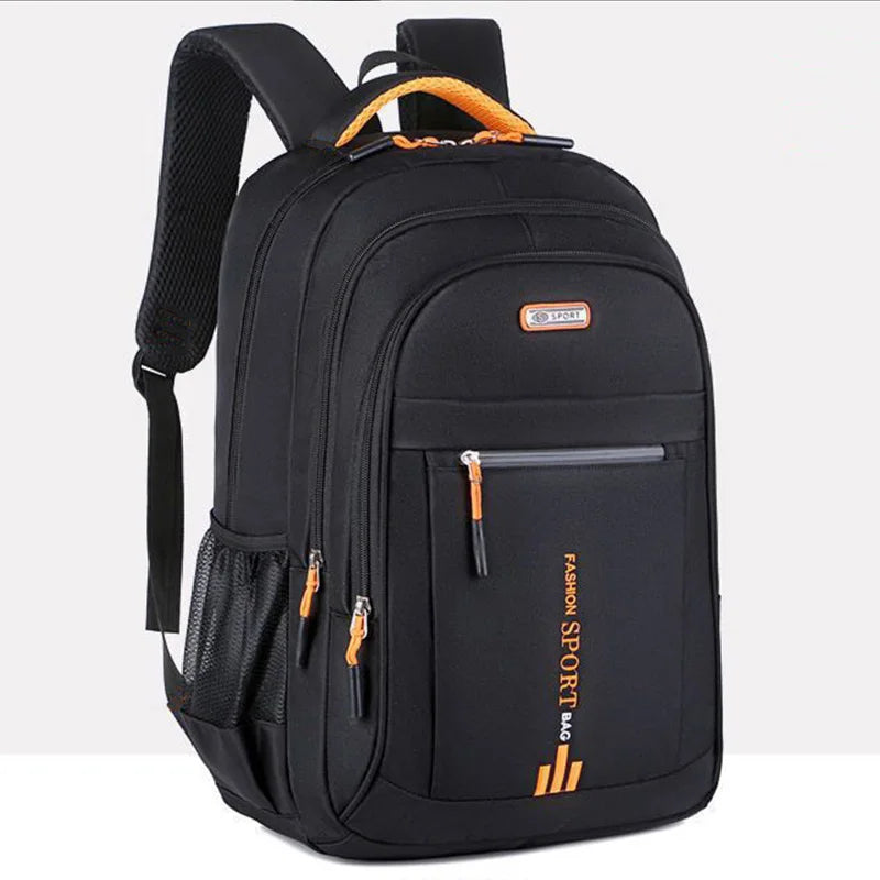 Unisex Rucksack mit großer Kapazität, Business-Reise-Laptoptasche, Multi-Fach-Design, verstellbare Träger, ideal für Arbeit und Freizeit