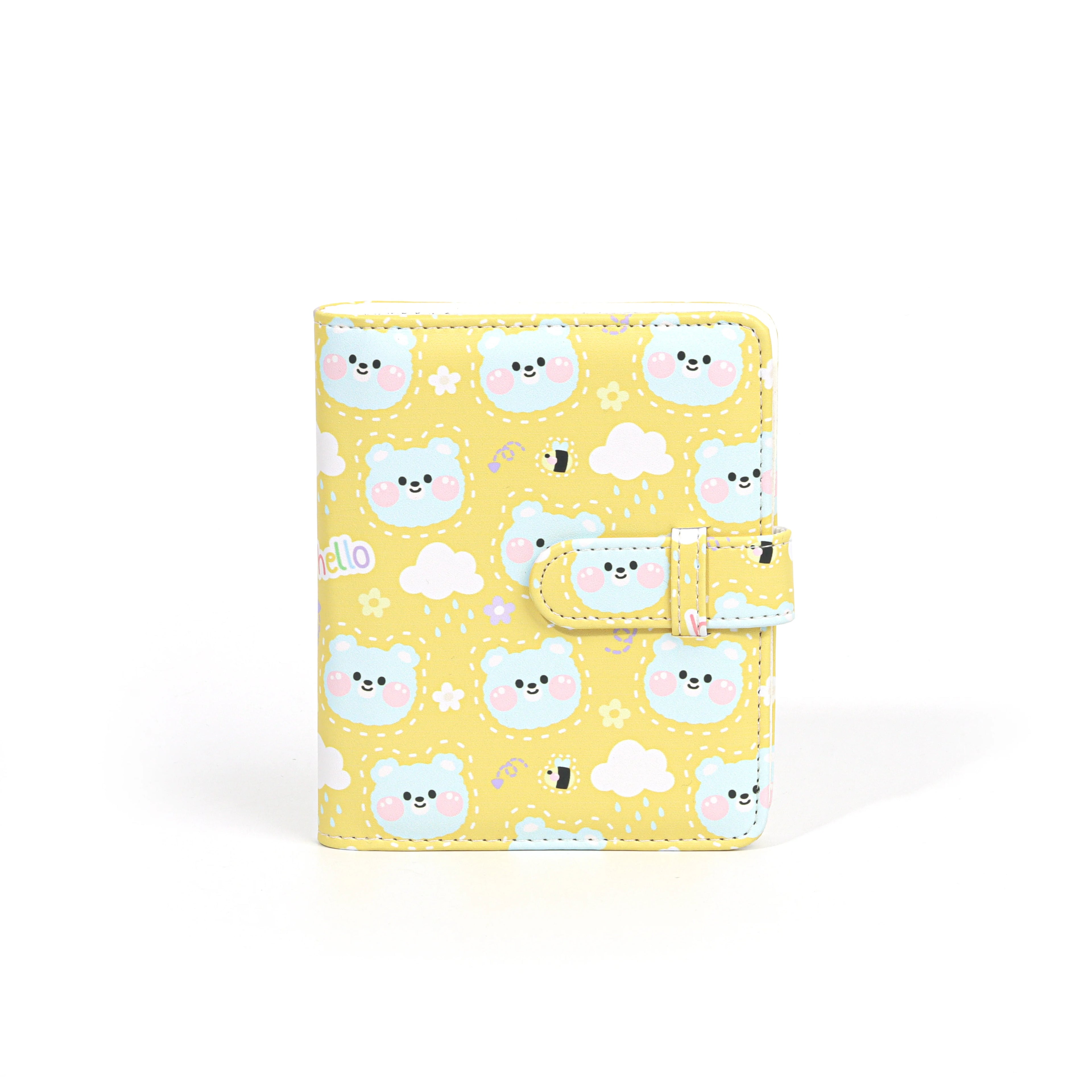 64 Pockets Cute Cartoon Instax Mini Photo Album for Fujifilm Instant Mini12 11 40 70 90 99 Liplay Link Evo - Compact & Portable