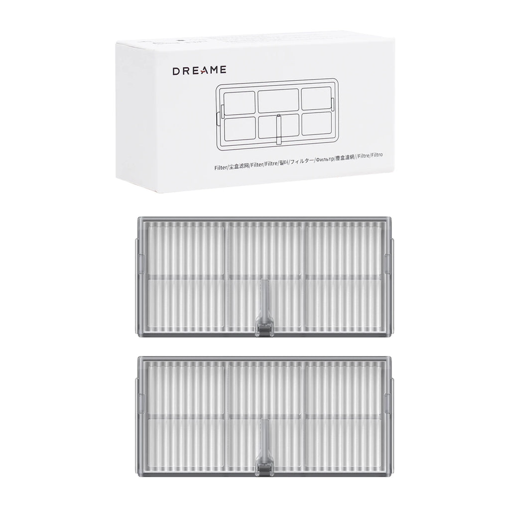 Original Dreame Filter for D20 Ultra/L10 Prime/L10s Pro Ultra/L20 Ultra/L30s Ultra/X30 Ultra/X40 Ultra/L40 Ultra Robot Vacuum