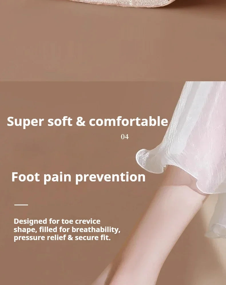 1Pair/2Pair/3Pair Leather Forefoot Pads for High Heels Anti-slip Stickers Summer Sandals Self-adhesive Invisible Non-slip Pad