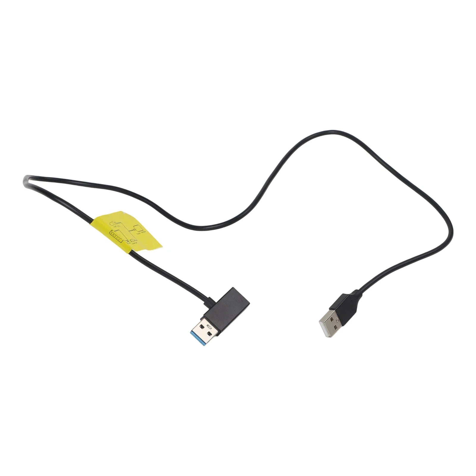 1 Pcs Car USB Splitter USB Power Data Adapter Y-Cable For Android Auto For Carplay Adapter Automotive Accessories