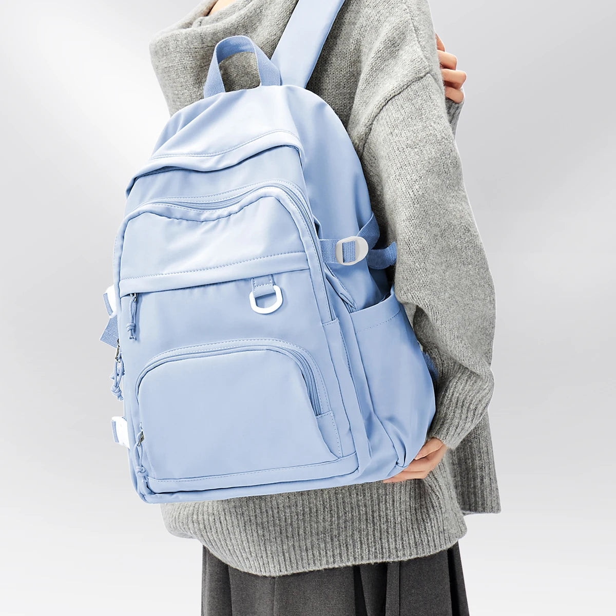 School Backpack for Women Teenagers Girls Boys Children's School Bag Casual Travel Laptop Backpack College Bookbag Work Daypack