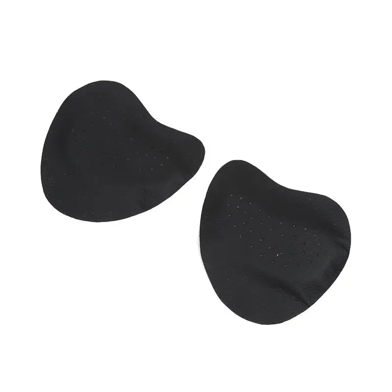 4PCS Sandals Anti-slip Stickers Leather Forefoot Pad Women High Heels Pain Relief Insert Insoles Toe Cushion Foot Care Shoes Pad