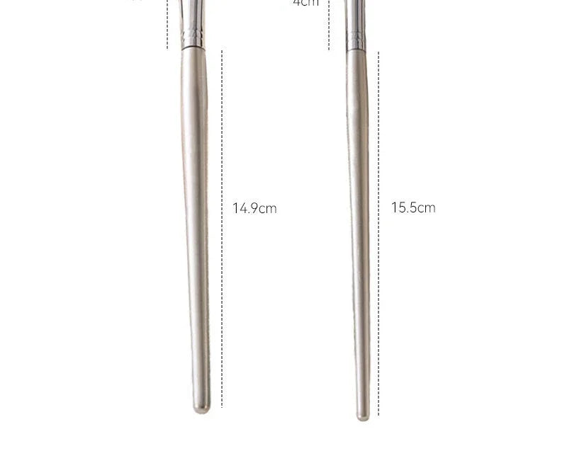 Nose Contour Brush Flat Nose Contour Brush Angled Contour Makeup Brush Natural Hair Angled Contour Shadow Smudge Makeup Brushes