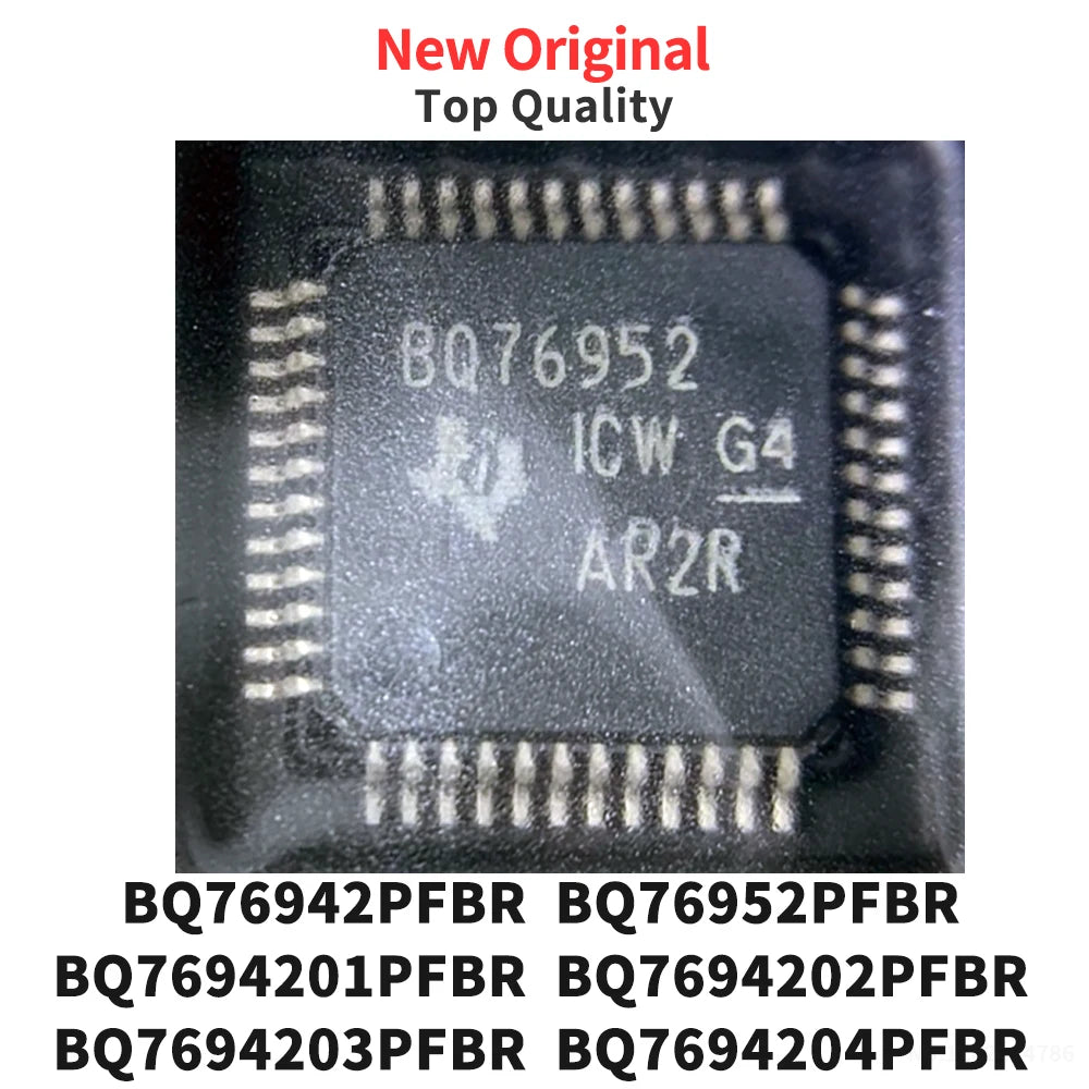 (1 Piece) BQ76942PFBR BQ76952PFBR BQ7694201PFBR BQ7694202PFBR BQ7694203PFBR BQ7694204PFBR QFP New Original