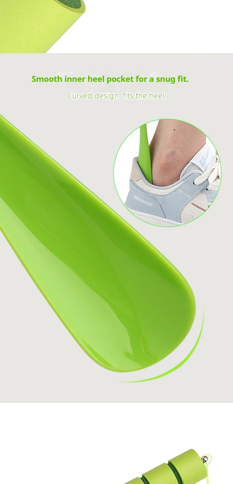 Stretchable Long Shoe horns 30cm-71cm Metal Shoehorn pregnant woman elderly Shoe spoon household Shoe spatula 1Pcs/2Pcs