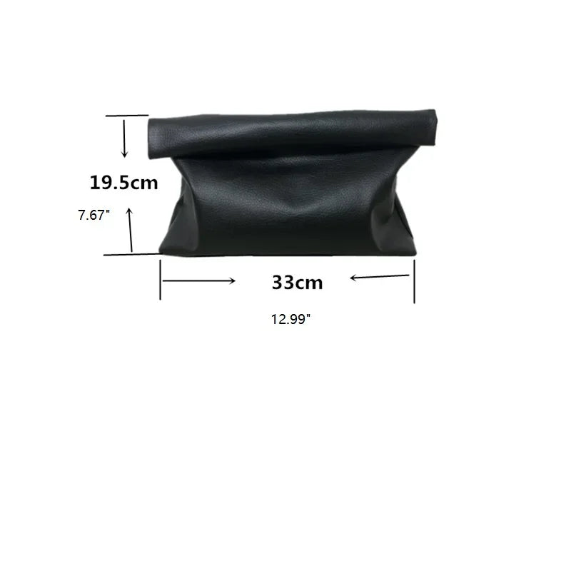 Casual Women Clutches Soft PU Leather Lady Evening Bags Trend Party Girl Envelope Bag Phone Laptop Bags Handbag Bolso