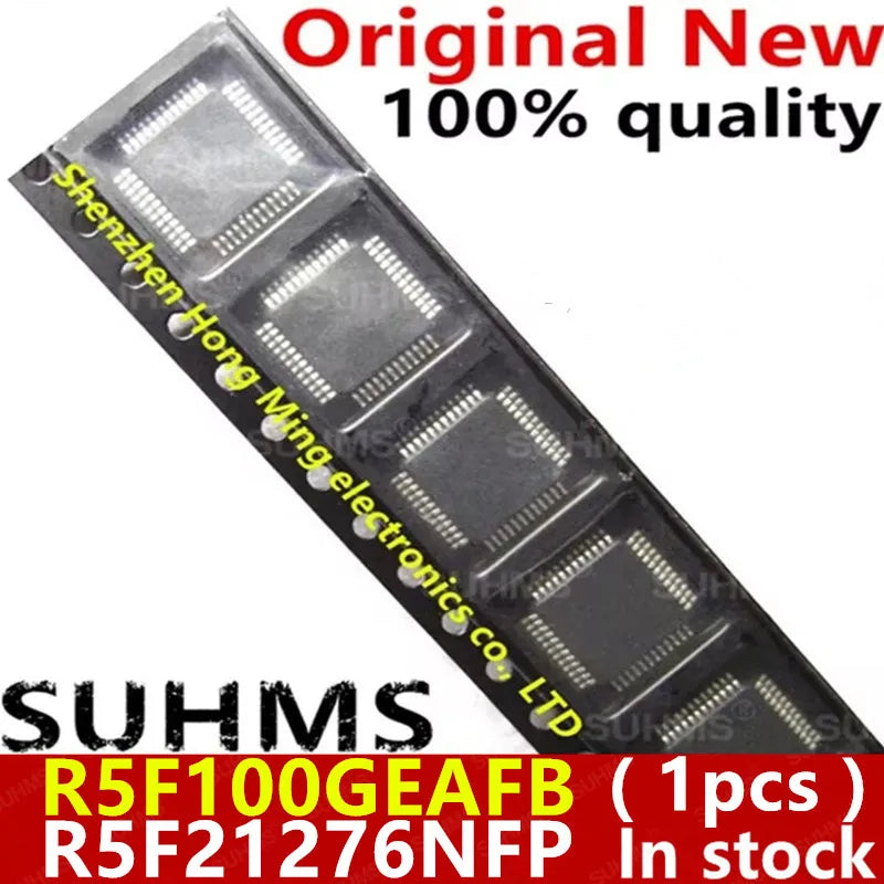 (1piece)100% New 100GEA R5F100GEAFB R5F2127 R5F21276 R5F21276NFP QFP