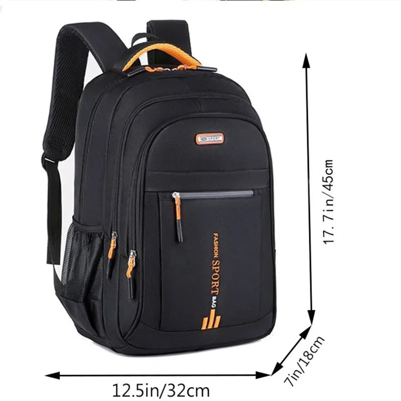 Durable Large Capacity Business Laptop Backpack for Travel Hiking Student Waterproof Backpack Multifunctional Fashion Backpacks