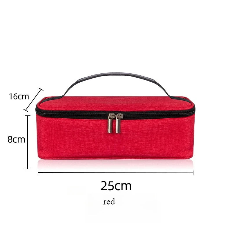 Portable Thermal Insulated Small Mini Cooler Lunch Bag for Kids School Food Containers Reusable Snack Bag