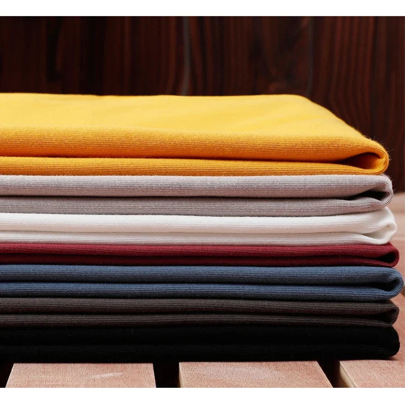 Men's and Women's Cotton T-shirts Visual Street Clothing Vintage White T-shirts Summer Slim Fit T-shirts