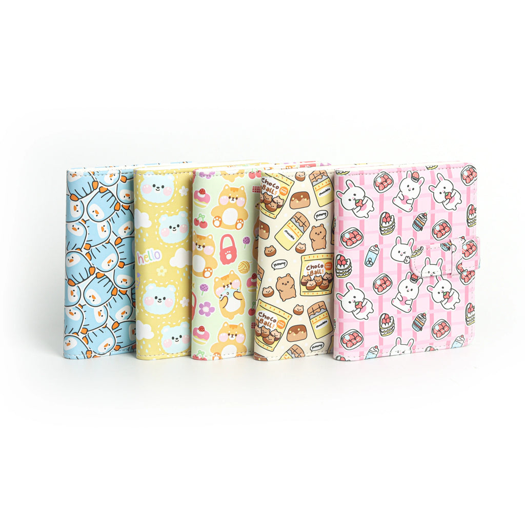64 Pockets Cute Cartoon Instax Mini Photo Album for Fujifilm Instant Mini12 11 40 70 90 99 Liplay Link Evo - Compact & Portable