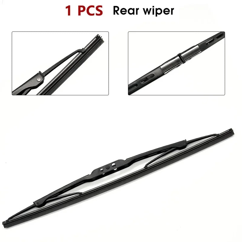 Car Rear Wiper Blades Back Window Wipers Arm For AUDI Q7 Hatchback (2006-2015) Auto Windscreen Blade Accessories