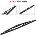 Car Rear Wiper Blades Back Window Wipers Arm For AUDI Q7 Hatchback (2006-2015) Auto Windscreen Blade Accessories