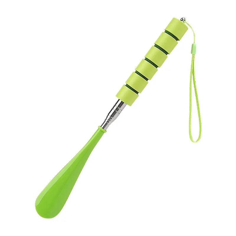 1Pcs/2Pcs New Stretchable Long Shoe Horns 30cm-71cm Metal Shoehorn Pregnant Woman Elderly Shoe Spoon Household Shoe Spatula