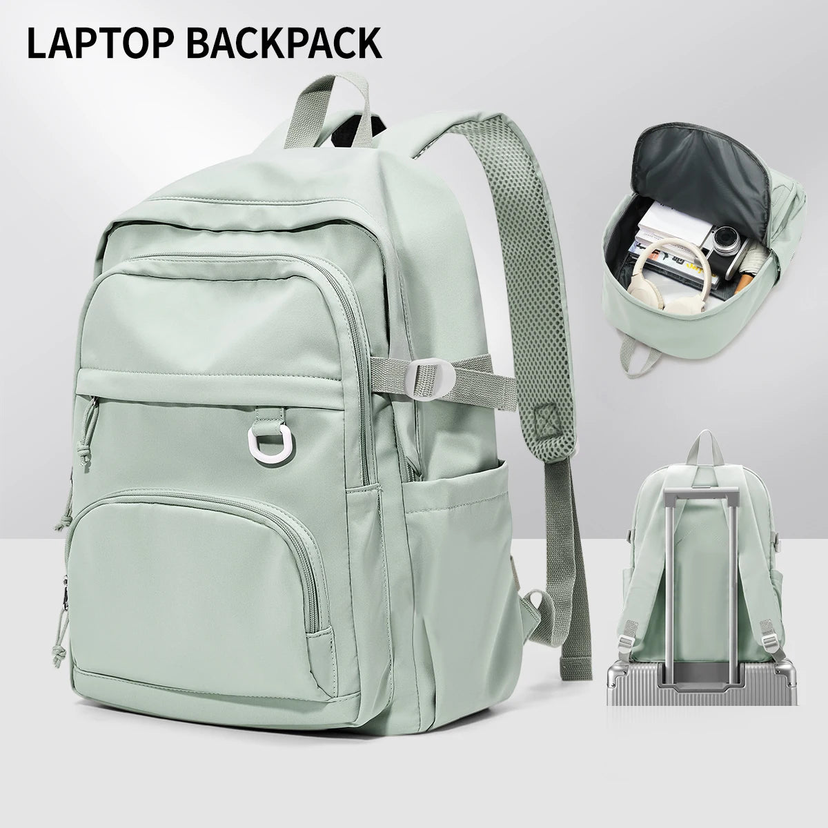 School Backpack for Women Teenagers Girls Boys Children's School Bag Casual Travel Laptop Backpack College Bookbag Work Daypack