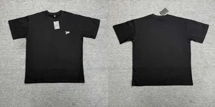 New Arrival Patta T-shirt American Street Style with Palm Tree Star Print Men's Short Sleeve Tops