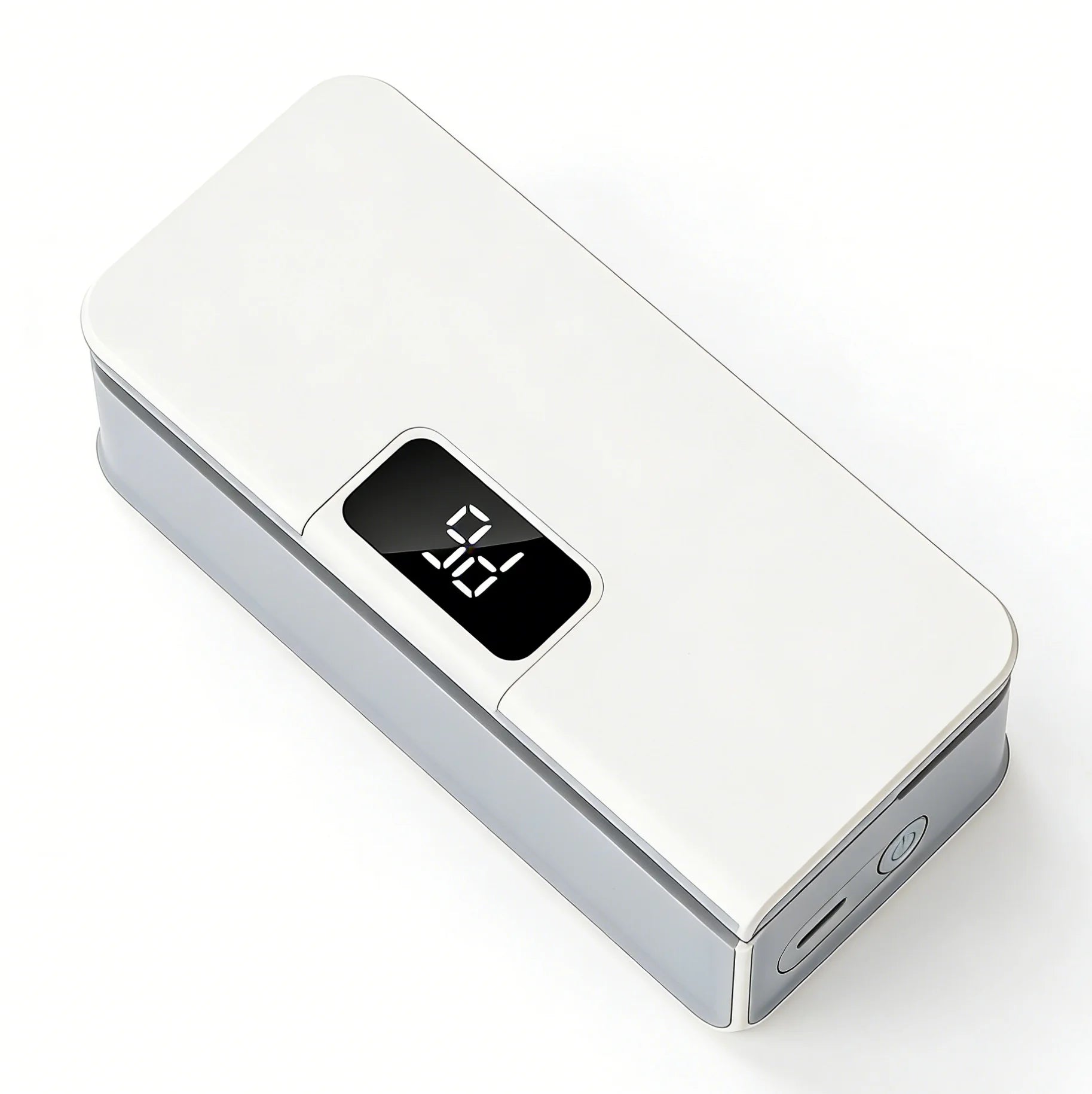 Mini Plastic Bag Sealer Heat Bag Sealing Machine Handheld Rechargeable Food Packaging Thermal Sealer for Kitchen Use
