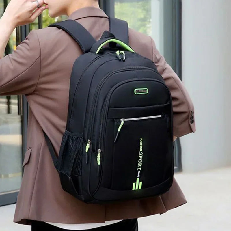 Durable Large Capacity Business Laptop Backpack for Travel Hiking Student Waterproof Backpack Multifunctional Fashion Backpacks