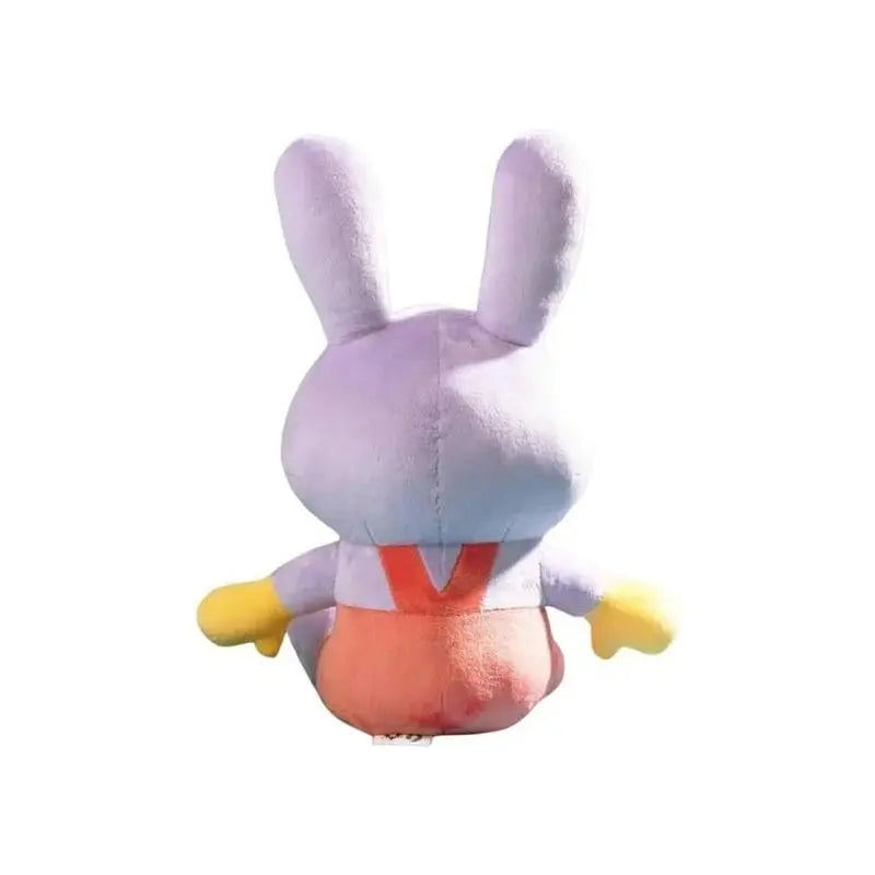 Hot The Amazing Digital Circus Pomni Jester Clown Plush Toy Soft Stuffed Cartoon Doll Home Decor Throw Pillow For Adult Gift