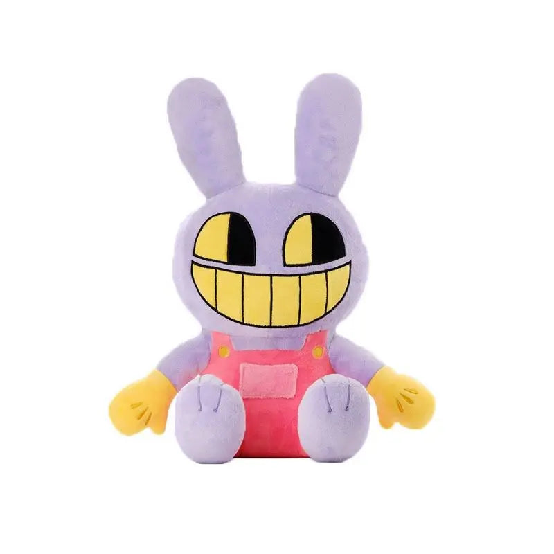 Hot The Amazing Digital Circus Pomni Jester Clown Plush Toy Soft Stuffed Cartoon Doll Home Decor Throw Pillow For Adult Gift