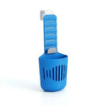 1/2PCS Silicone Toilet Tank Tablet Holder Versatile Toilet Bowl Hanging Cleaner and Deodorizer Hanger