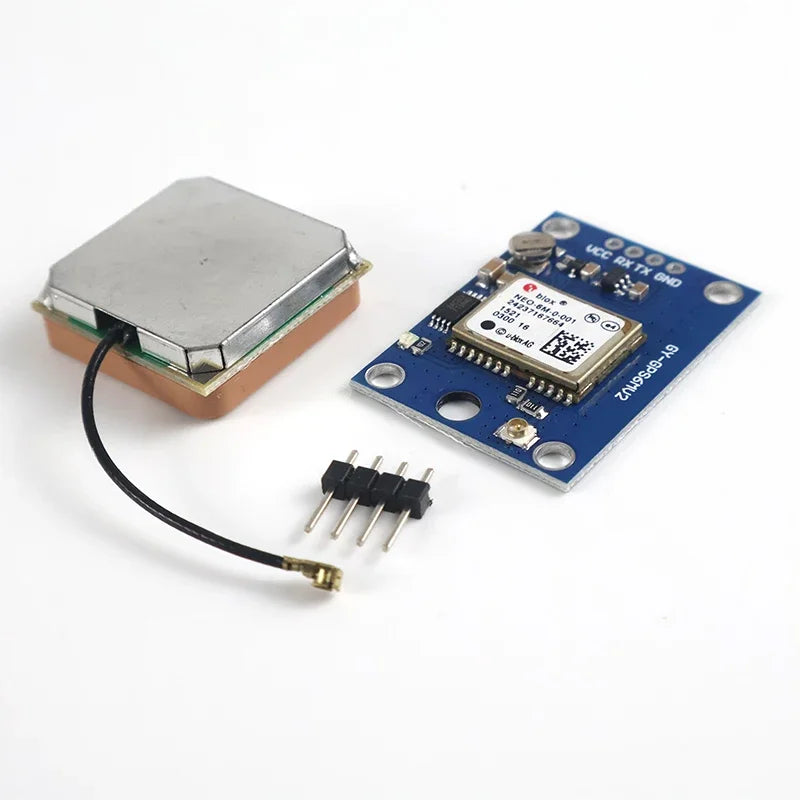 NEO-6M GPS Module with Ceramic Antenna EEPROM Backup for Arduino ESP32 STM32 UAV Drone Data Logger DIY Electronics