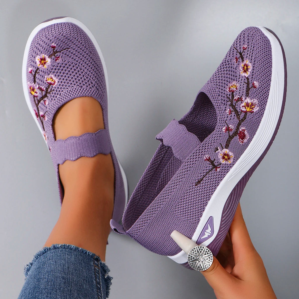 Women's summer breathable mesh flat shoes women's shoes casual sports shoes, clearance free shipping
