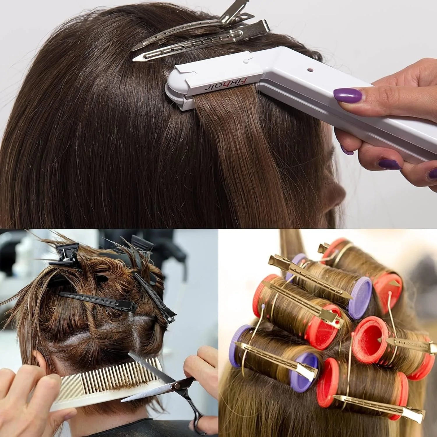 10/20PCS Professional Ladies Salon Fixed hair No Bend Hair Pin Curl Hairclip Makeup No Crease Hair Clip Hairdress Styling Tool
