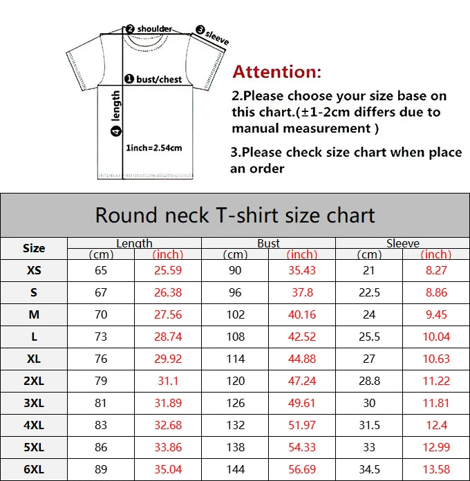 Short Sleeve T-shirt Men's Fashion New T-shirt Short Sleeve Top Summer Casual Large Size Loose Hip Hop Round Neck Clothing