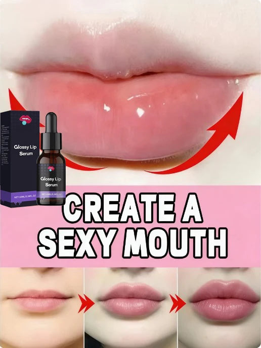 Instant Lip Plumping Serum Advanced Formula Full Volume Perfect Pout Daily Beauty Treatment Reduce Dryness 2026 NEW