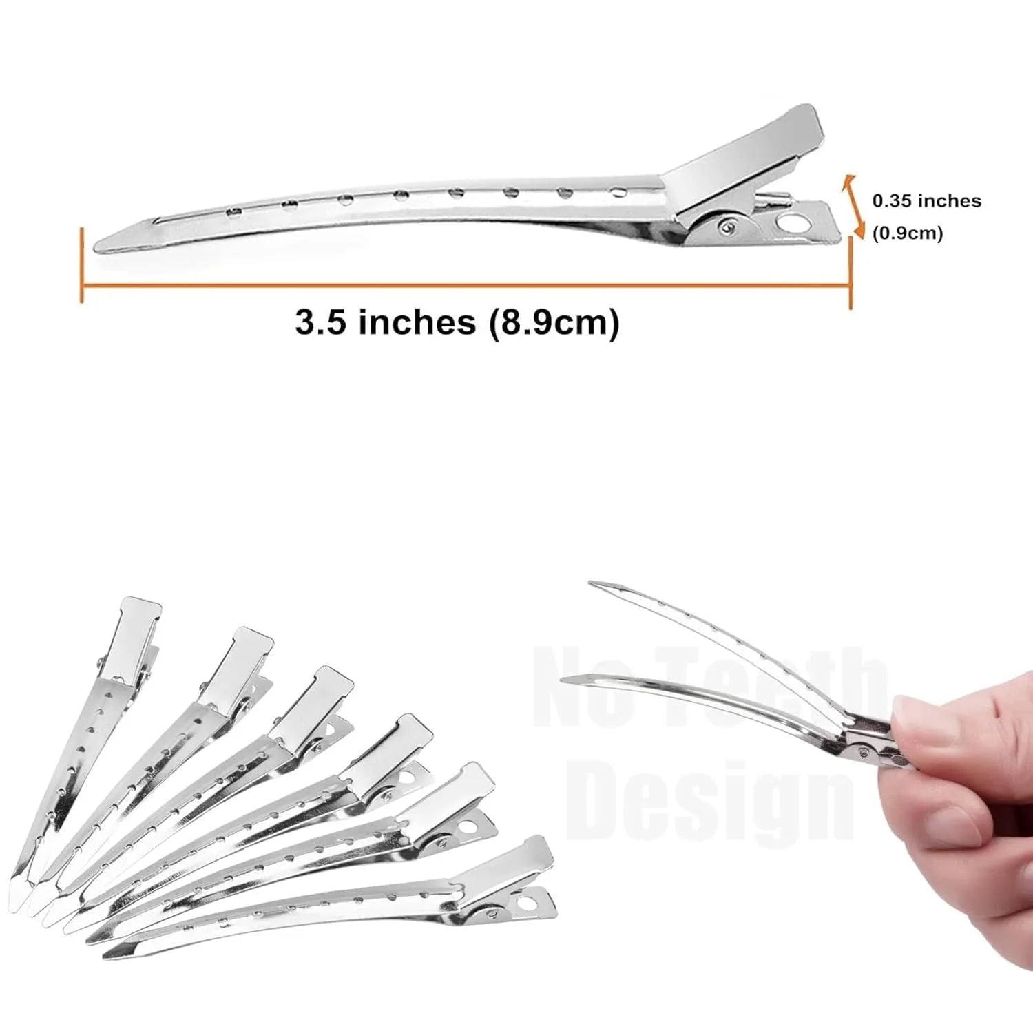 10/20PCS Professional Ladies Salon Fixed Hair No Bend Hair Pin Curl Hairclip Makeup No Crease Hair Clip Hairdress Styling Tool