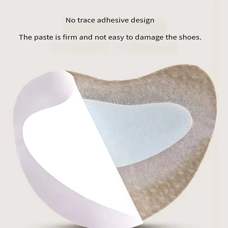 Leather Forefoot Pads for High Heels Anti-slip Stickers Summer Sandals Self-adhesive Invisible Non-slip Pad 1Pair/2Pair/3Pair