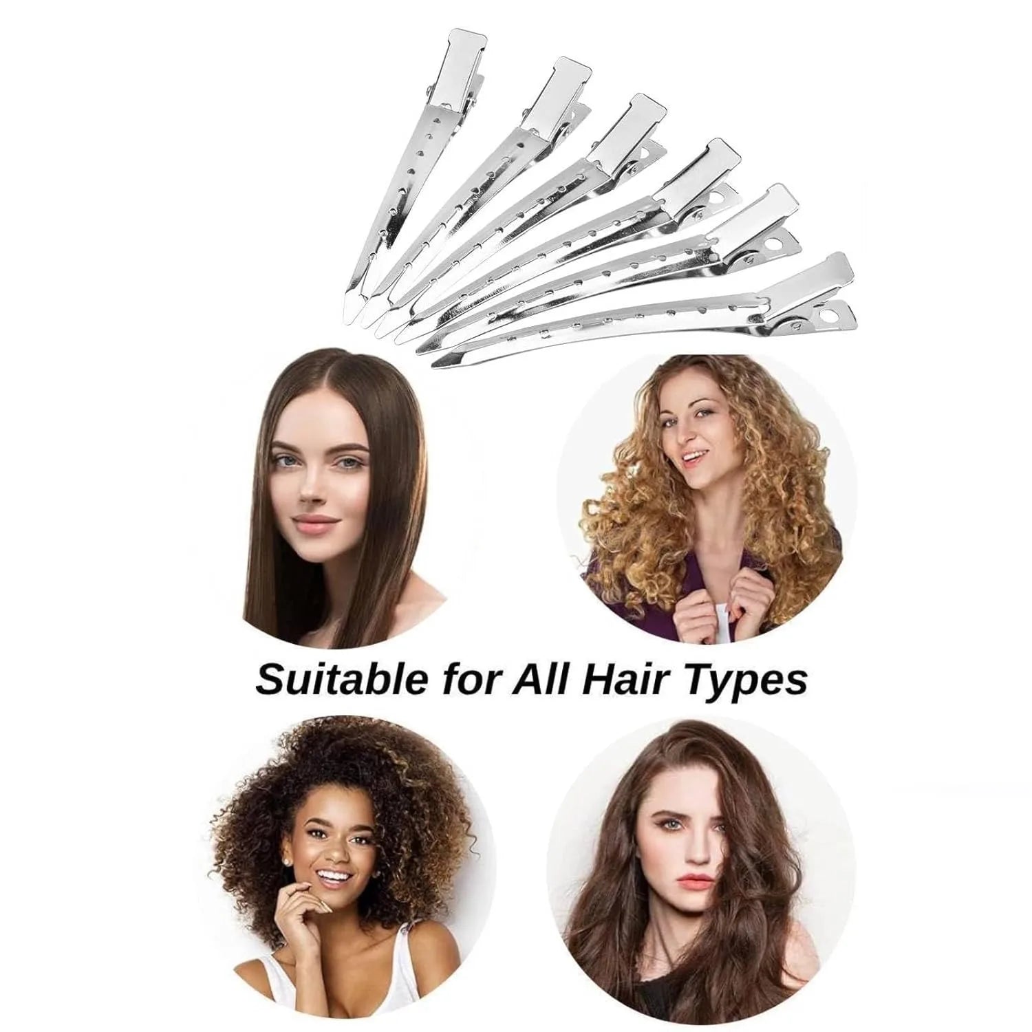 10/20PCS Professional Ladies Salon Fixed hair No Bend Hair Pin Curl Hairclip Makeup No Crease Hair Clip Hairdress Styling Tool