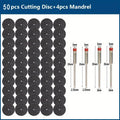 Abrasive Cutting Disc 32mm With Mandrels Grinding Wheels For Accesories Metal Cutting Rotary Tool Saw Blade