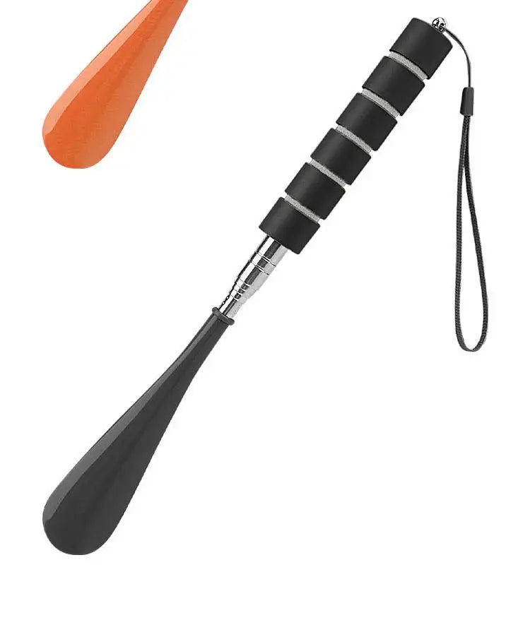 Stretchable Long Shoe horns 30cm-71cm Metal Shoehorn pregnant woman elderly Shoe spoon household Shoe spatula 1Pcs/2Pcs