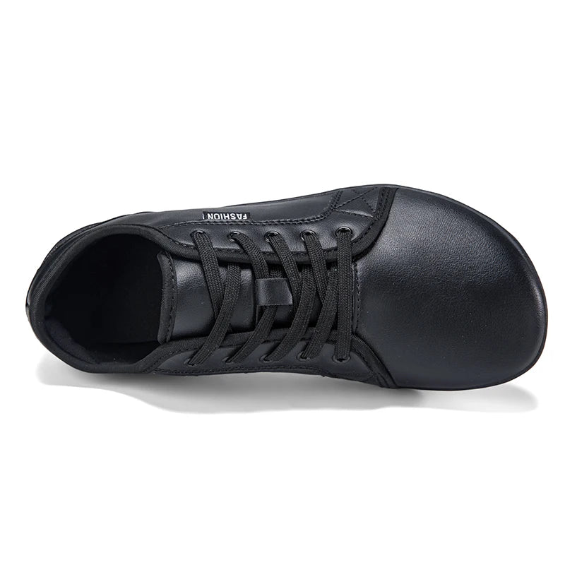 Wide Version Barefoot Shoes Suitable for Both Men and Women Fast Shipping Black Walking Shoes Lightweight Soft Soled Flat Shoes