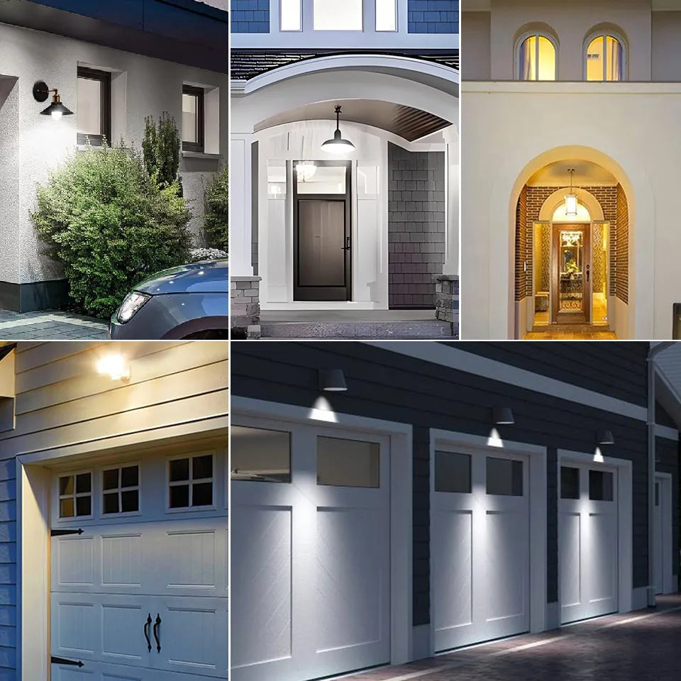 2PCS LED Bulb Light E27 12W Radar Motion Sensor 220V White Lamp Working at Night Auto On for Home Living Room Stairs Pathway