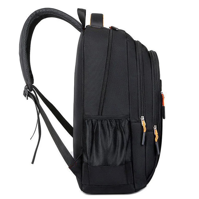 Ladies' backpack, Korean version, trendy large capacity, high school, middle school, student backpack, travel bag, comput