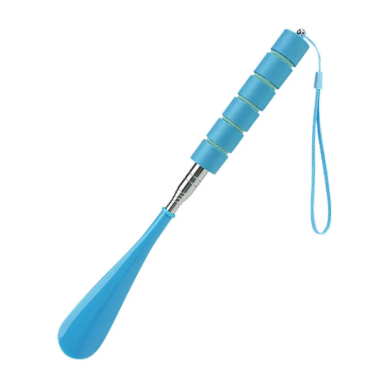Stretchable Long Shoe horns 30cm-71cm Metal Shoehorn pregnant woman elderly Shoe spoon household Shoe spatula 1Pcs/2Pcs