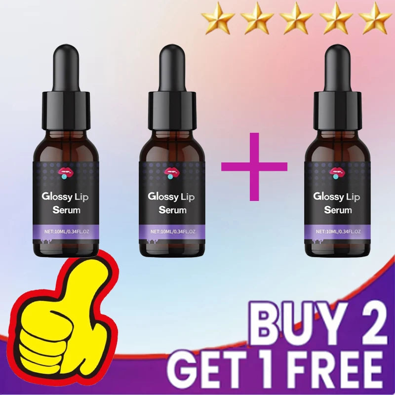 Instant Lip Plumping Serum Advanced Formula Full Volume Perfect Pout Daily Beauty Treatment Reduce Dryness 2026 NEW