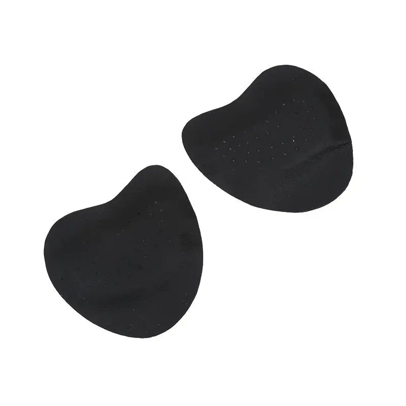 4PCS Sandals Anti-slip Stickers Leather Forefoot Pad Women High Heels Pain Relief Insert Insoles Toe Cushion Foot Care Shoes Pad