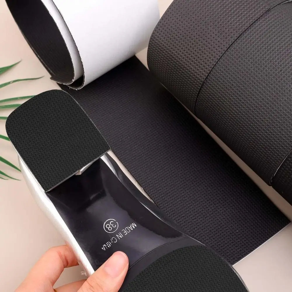 Durable Elastic Sole Anti Slip Sticker Repair Wearable Shoe Sole Protectors Self Adhesive Shoe Mute Cushion Shoe Bottom Pads